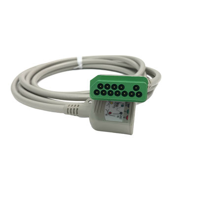 JC-906P NIHON KOHDEN Kabel podłączający EKG ((3/6)