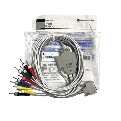 NIHON KOHDEN BJ-963D KABEL EKG PACIENTA
