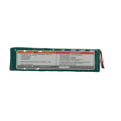 NIHON KOHDEN SB-901DC Zamknięta akumulator Ni-MH do ładowania ponownego napięcie nominalne: 12Vdc pojemność znamionowa typ:1950mAh Min:1690mAh