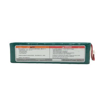 NIHON KOHDEN SB-901DC Zamknięta akumulator Ni-MH do ładowania ponownego napięcie nominalne: 12Vdc pojemność znamionowa typ:1950mAh Min:1690mAh