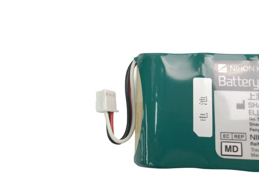 NIHON KOHDEN SB-901DC Zamknięta akumulator Ni-MH do ładowania ponownego napięcie nominalne: 12Vdc pojemność znamionowa typ:1950mAh Min:1690mAh