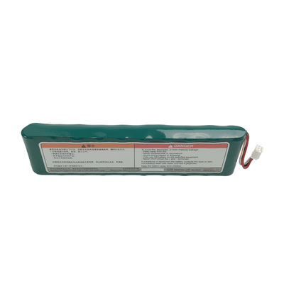 NIHON KOHDEN SB-901DC Zamknięta akumulator Ni-MH do ładowania ponownego napięcie nominalne: 12Vdc pojemność znamionowa typ:1950mAh Min:1690mAh