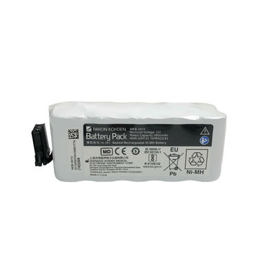 NIHONKOHDEN NKB-301V Bateria Ni-MH do ładowania nominalny napięcie 12v pojemność 2800mAh