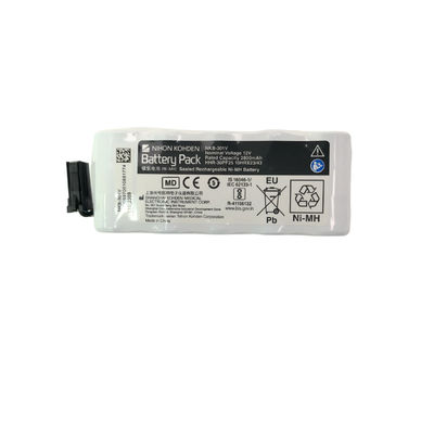 NIHONKOHDEN NKB-301V Bateria Ni-MH do ładowania nominalny napięcie 12v pojemność 2800mAh