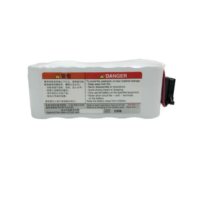 NIHONKOHDEN NKB-301V Bateria Ni-MH do ładowania nominalny napięcie 12v pojemność 2800mAh