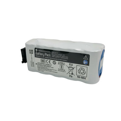 NIHONKOHDEN NKB-301V Bateria Ni-MH do ładowania nominalny napięcie 12v pojemność 2800mAh