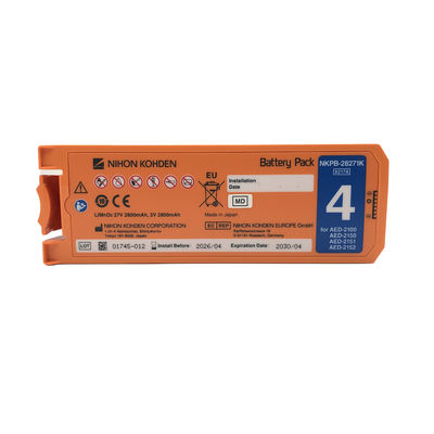Zbiór akumulatorów SB-214VK/NKPB-28271K LiMnO2 27V 2800mAh, 3V 2800mAh