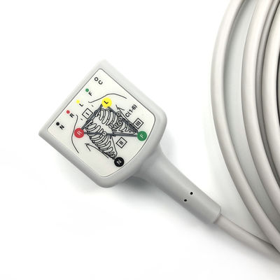 GE Ref:2106305-003 EKG Trunk Cable 3/5 lead IEC3.6m/12ft