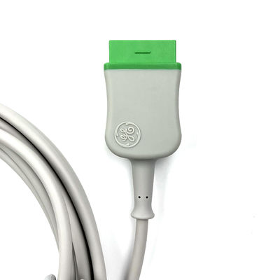 GE Ref:2106305-003 EKG Trunk Cable 3/5 lead IEC3.6m/12ft