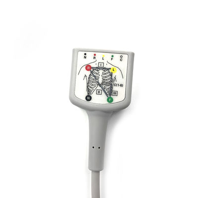 GE Ref:2106305-003 EKG Trunk Cable 3/5 lead IEC3.6m/12ft