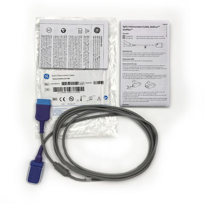 2021406-001 SpO2 Kabel do połączeń między sieciami Nellcor OxiMax, 3m/10ft