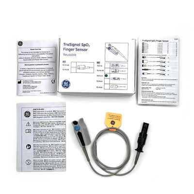 GE REF :TS-F1-H TruSignal SpO2 Finger Sensor Wielokrotnie używalny