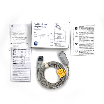 GE TS-F4-N TruSignal SpO2 Finger Sensor Wielokrotnie używalny