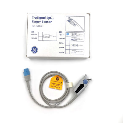GE TS-F-D TruSignal SpO2 Finger Sensor Wielokrotnie używalny