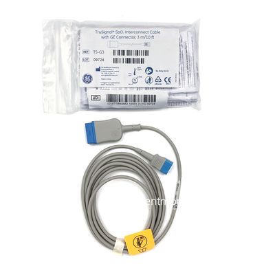 TS-G3 TruSignal SpO2 Interconnect Cable. z łącznikiem GE, 3M/10FT