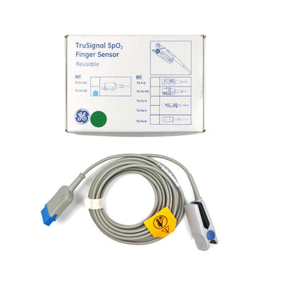 GE TS-F4-GE TruSignal SpO2 Finger Sensor Wielokrotnie używalny
