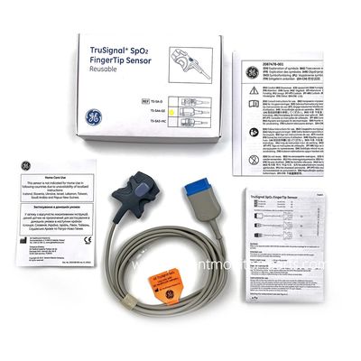 TS-SA4-GE TruSignal SpO2 FingerTip Sensor Wielokrotnie używalny