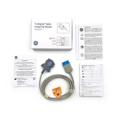 TS-SA4-GE TruSignal SpO2 FingerTip Sensor Wielokrotnie używalny