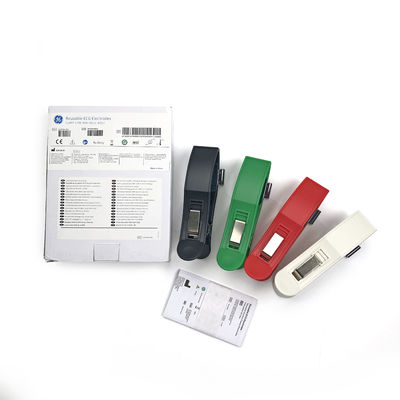2104784-001 Wielokrotne elektrody EKG, zacisk kończyny AHA WALU 4/SET