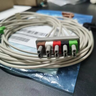 Kabel bezpieczeństwa EKG Philips M1623A (REF: 989803104511)