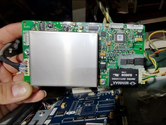 Philip GOLDWAY G30 G40 PN 45356436891 EKG BOARD