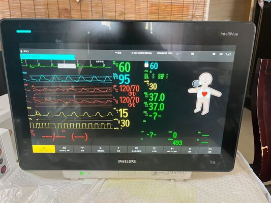 PHIlip MX750 monitor testowania części zamiennych dostępne