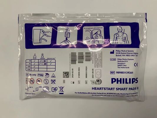 Philip FR3.FRX.FR2.FR.XL.MRX Wieczny defirbrillator elektryczny