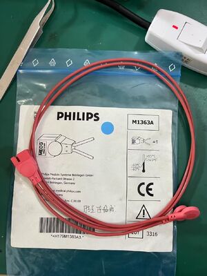 PHILIP FM20/FM30 Monitor płodowy Kabel EKG REF:M2735A SN:DE43233388