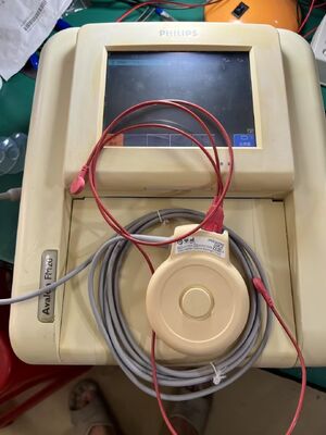PHILIP FM20/FM30 Monitor płodowy Kabel EKG REF:M2735A SN:DE43233388