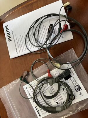 PHILIP Holter Kabel EKG REF:989803157491