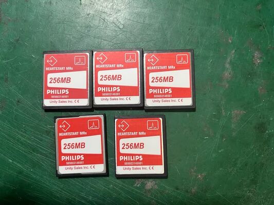 PHILIP M3535A/M3536A Defibrylator Karta SD PN 989803146981; 256mb
