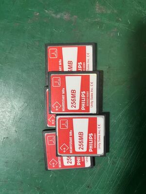 PHILIP M3535A/M3536A Defibrylator Karta SD PN 989803146981; 256mb