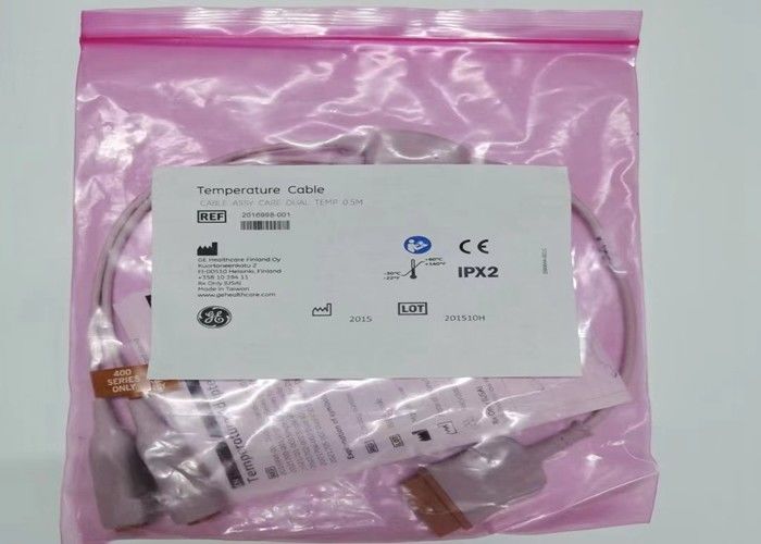 GE Temperature Cable Assy Dual Temp 0,5m tylko w serii 400 REF: 2016998-001
