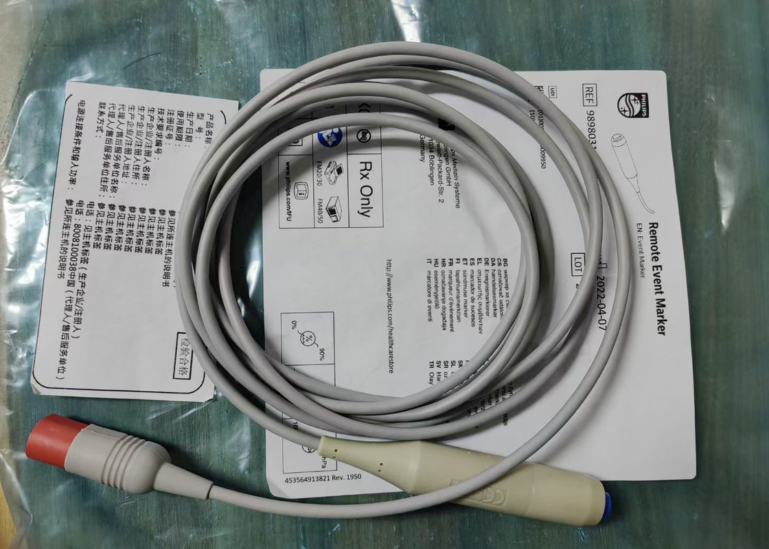 Philip FM20 FM30 Materiały zużywcze urządzeń medycznych, Remote Event Marker For Fetal Monitor