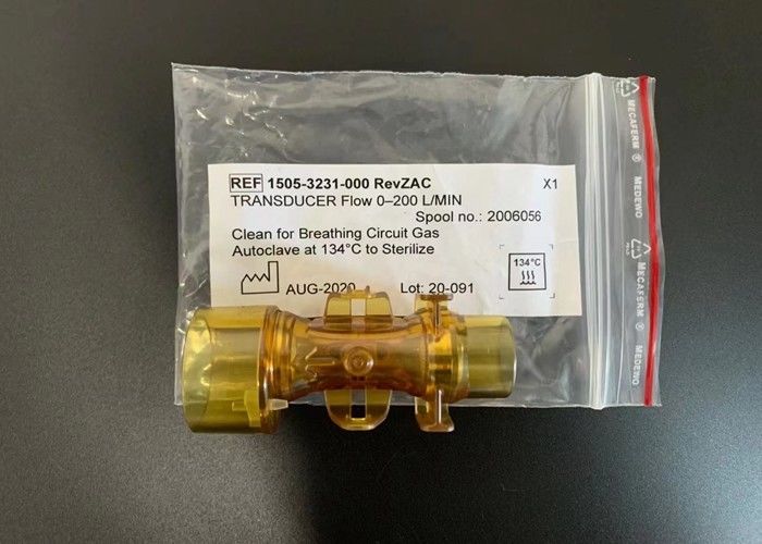 GE OHMEDA Materiały do użytku w urządzeniach medycznych, czujnik przepływu wentylatora Ref 1505 3231-000