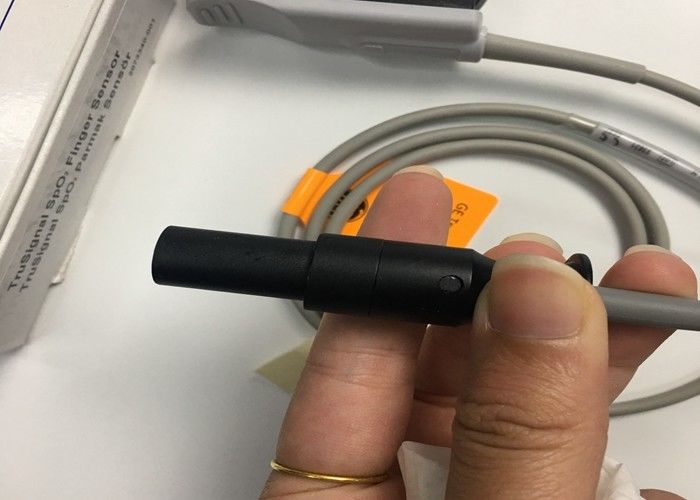 1M Materiały do zużycia w urządzeniach medycznych, GE Trusignal Spo2 Finger Sensor Ref TS-F1-H Round Head