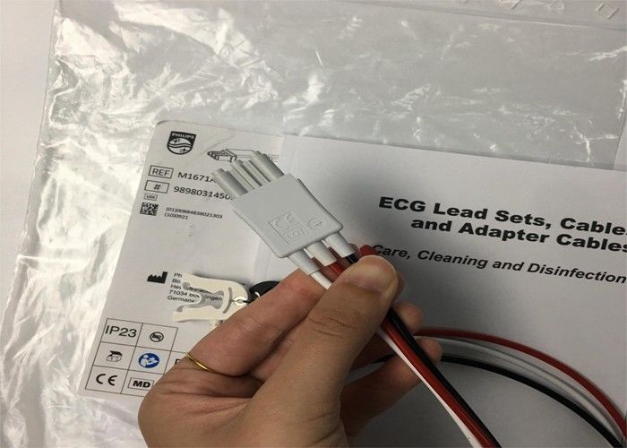 AMMI ICU EKG Lead Set Kable M1671A Materiał TPU Do monitorowania EKG