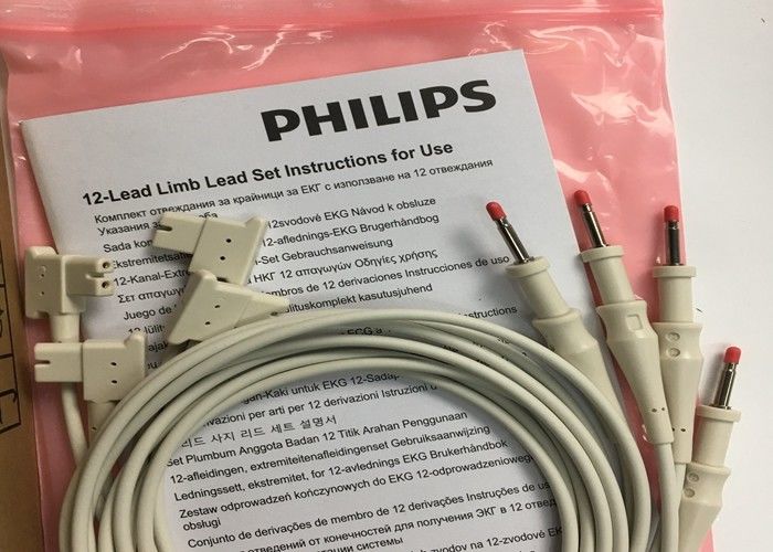 1M 12 Ołów EKG Kość Ołów 989803151711 Do PHLIP TC30 TC50 TC70 Monitor pacjenta