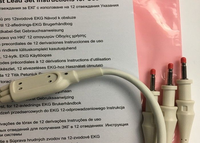 0.75M Materiały do użytku w urządzeniach medycznych 12 zestaw ołowiu 989803151671 dla Flip Original TC30