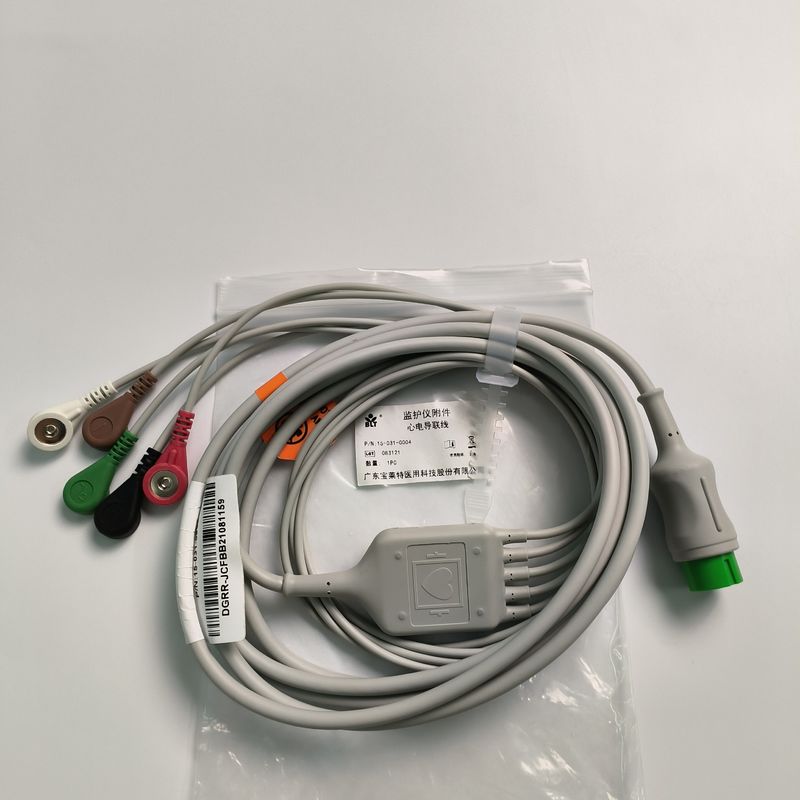 Zintegrowane pięć przewodników do wyrobów medycznych American Standard AHA 15-031-0004 Code M0202471