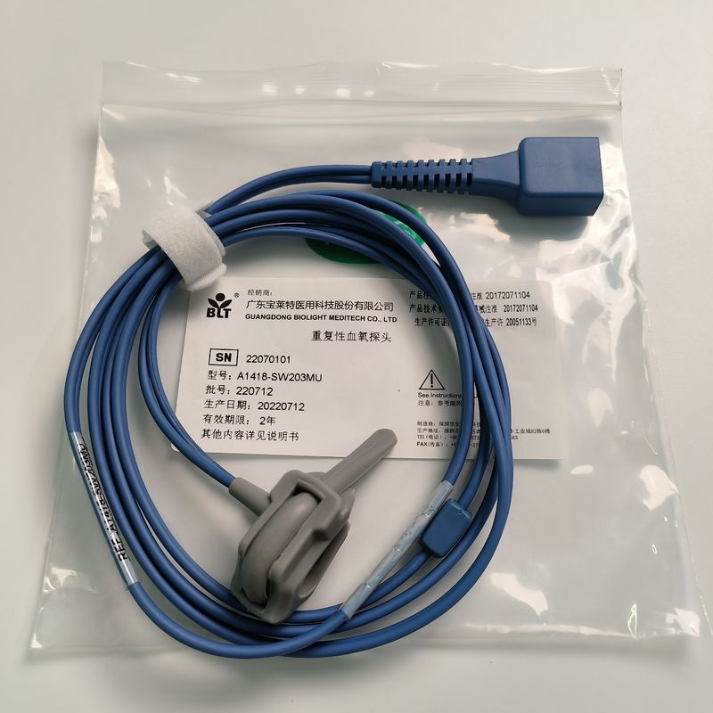 Zestaw probowania tlenu krwi dla noworodków z 9 igłami PN 15-100-0015 REF A1418-SW203MU