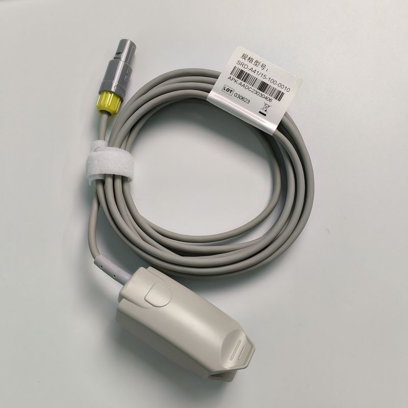 Zintegrowana próba tlenu krwi z 5 igłą żółty Lemo Connector PN 15-100-0010