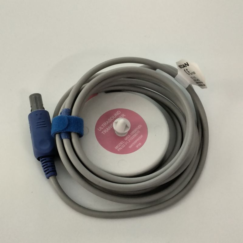 Nadzór nad oponami US Transducer For F2/F3/F6 Fetal Heart Rate US Probe Dual Slot 4 Pin MS3-109301 (D)