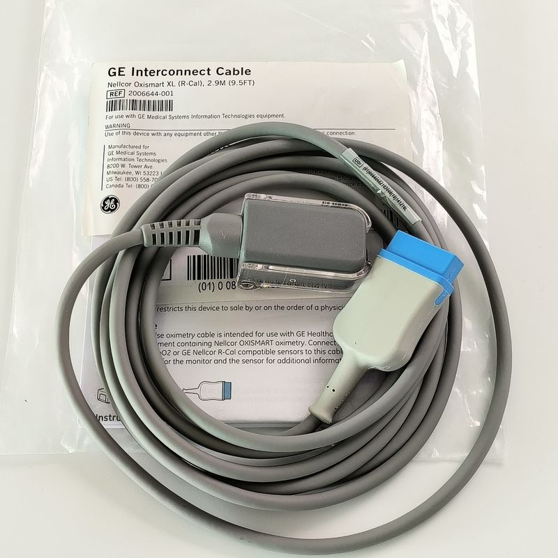 GE Original Interconnect Cable Oxismare XL ((R-Cal)2.9M ((9.5FT)REF:2006644-001