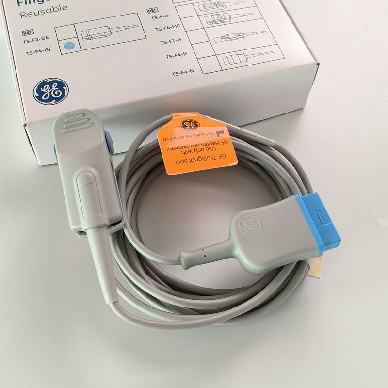 GE Original Ohmeda TruSignal SpO2 Finger Sensor Wielokrotnie używalny