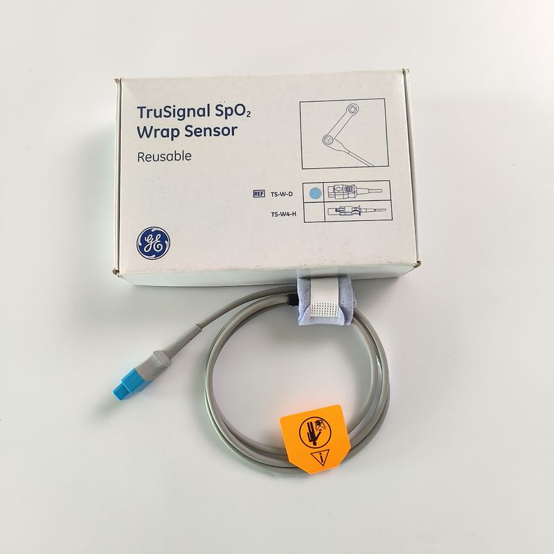 GE Original Datex-Ohmeda TruSignal SpO2 Wrap Sensor Wielokrotnie używalny REF: TS-W-D