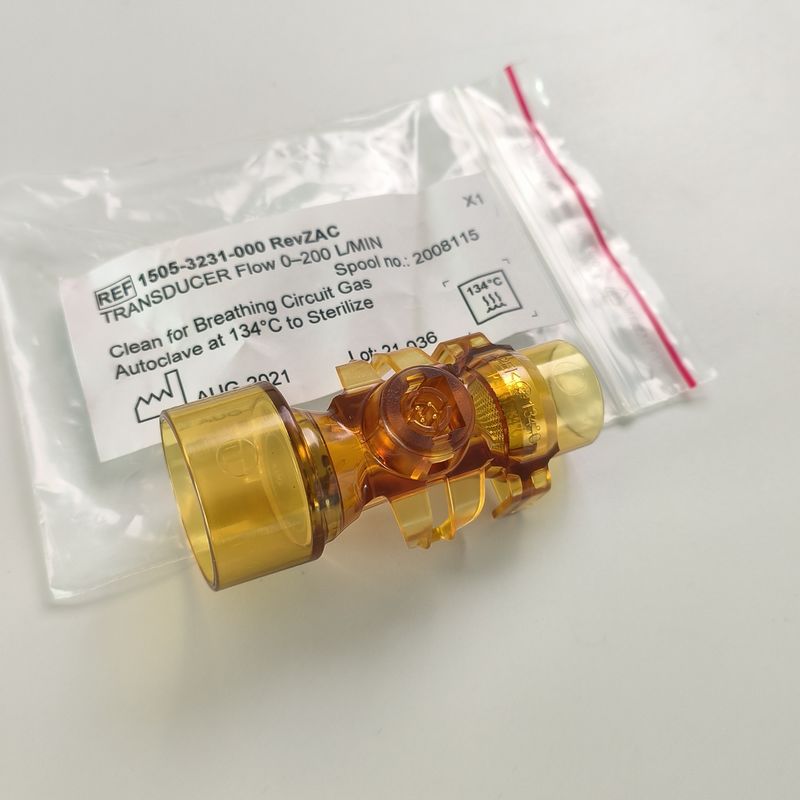 GE oryginalny czujnik przepływu oddechowego Ohmeda część nr 1505-3231-000