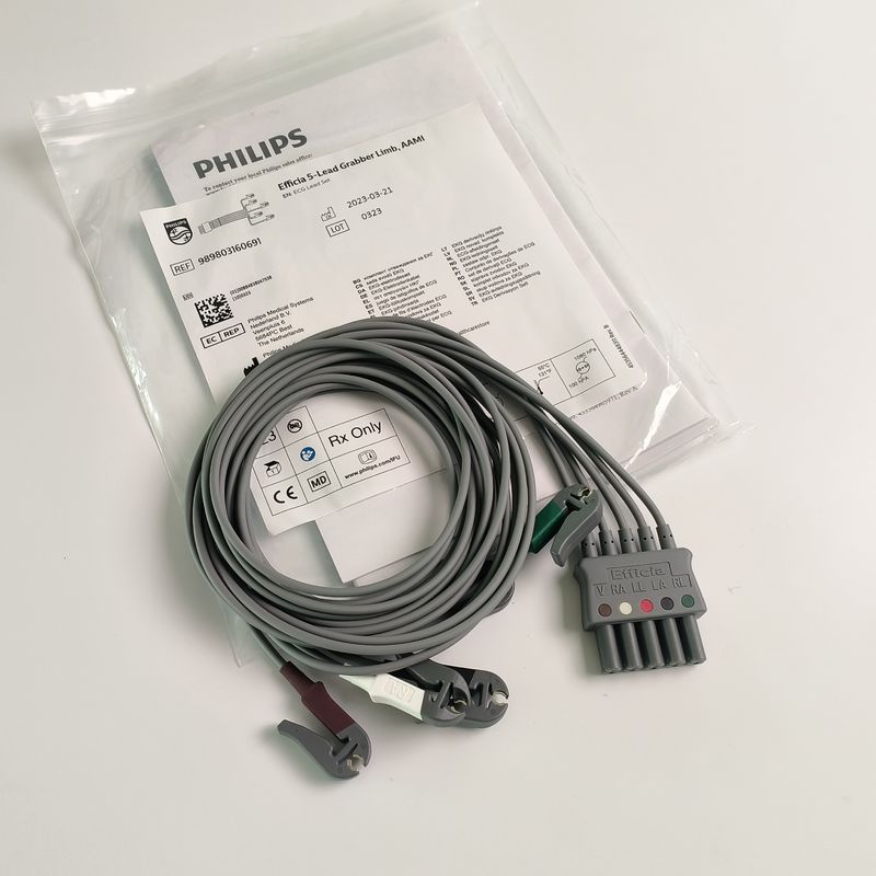 Philip Original Clip dla dorosłych Typ 5 Kabel ołowiowy American Standard Central Connector Single Row Numer zamówienia 989803160691