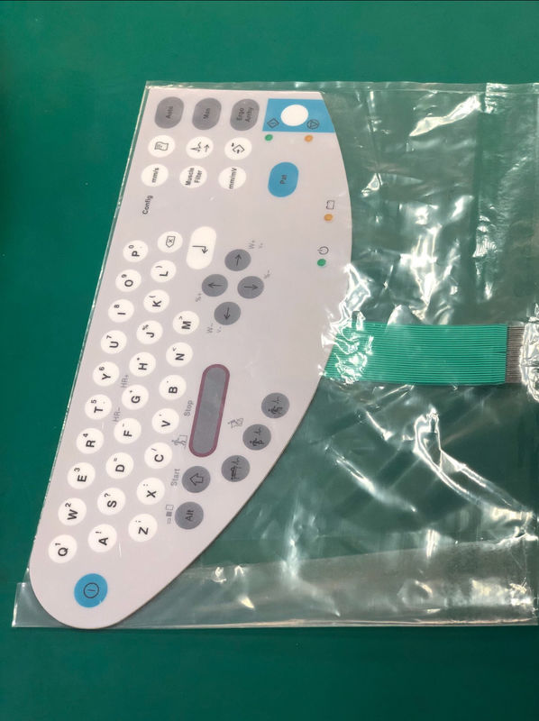 GE ECG Maszyna reparatorskie części MAC1200 MAC1200ST Klawisze, klawiatury, klawiatury Panel, klawiatury, przełącznik membranowy