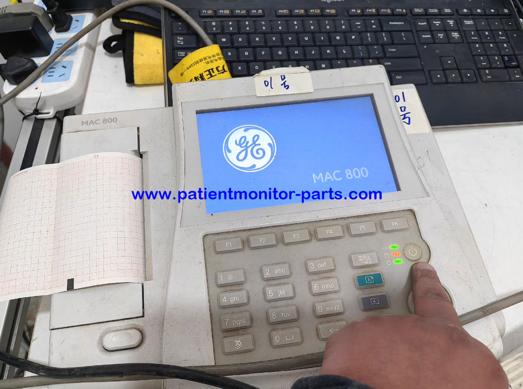 GE MAC800 Elektrocardiogram Maszyna naprawa Elektrocardiogram Maszyna z 90 dni gwarancji dla szpitala